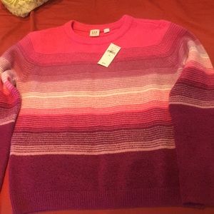 Girls GAP sweater new with tags